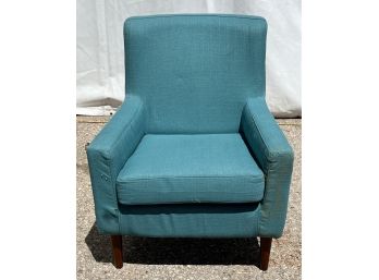 Moden Teal Accent Chair