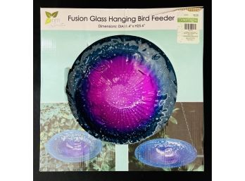 NIB Fusion Gall Hanging Bird Feeder