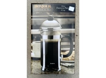 Bonjour Coffee And Tea Press New In Box