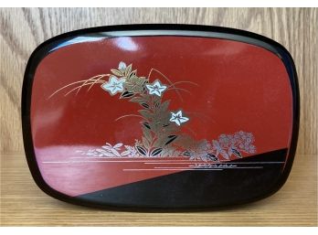 Small Japanese Lacquer Box