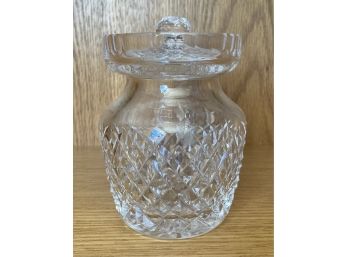 Waterford Crystal Small Lidded Jar