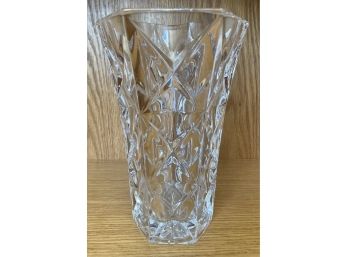 Waterford Crystal Hexagonal Vase