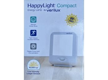 Happy Light Compact Energy Lamp By Verilux New In Box