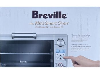 Breville The Mini Smart Oven New In Box