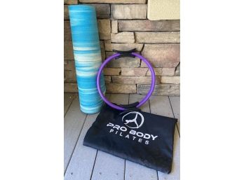 Pilates Ring And Yoga Mat