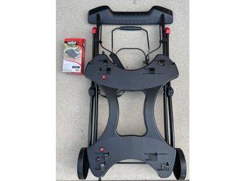 Weber Premium Grill Cover And Cart Lot