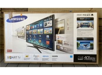 Samsung 40 Inch Smart TV Tested