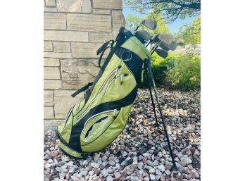 Callaway Golf Irons, Except Driver, Incl. Sun Mountain Womens Collection Golf Bag Very Good Condition