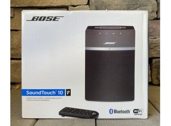 Bose Soundtouch 10 Wireless Music System