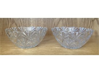 Pair Of French Carved Bowls