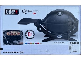 New In Box Weber 1200 Outdoor Gas Grill