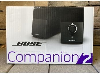 Bose Companion 2 Multimedia Speaker System