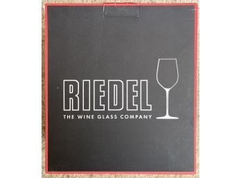 New In Box Riedel Vinum XL Pinot Noir Glasses, 2 Piece Set