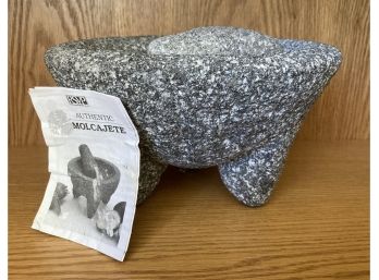 Authentic Molcajete, Mexican Mortar