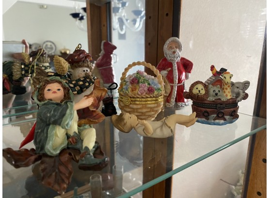 Assorted Lot Of Decorative Pieces