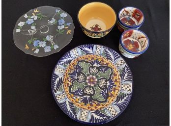Assorted Lot Of Dishes