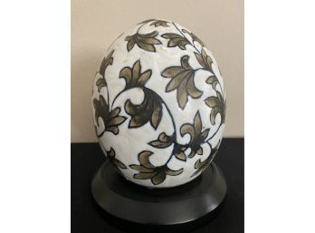 Decorative Porcelain Egg