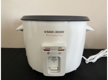 Black And Decker Rice Cooker Plus