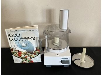 Cuisinart Food Processor With Better Homes And Gardens Cookbook