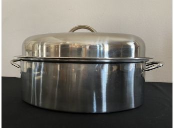 Large Stainless Steel Roaster