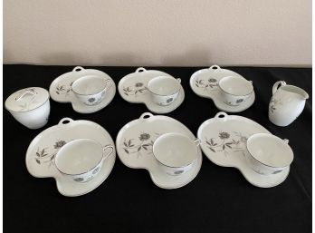 Noritake Rosamor Tea Set