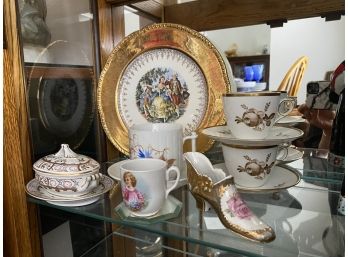 Collection Of French Provincial Porcelain