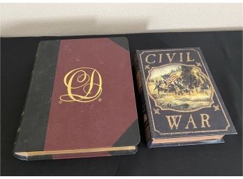 Lot Of 2 Book Theme Boxes