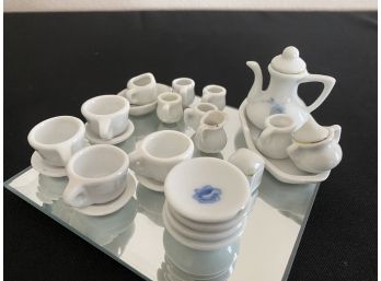 Porcelain Miniatures Set