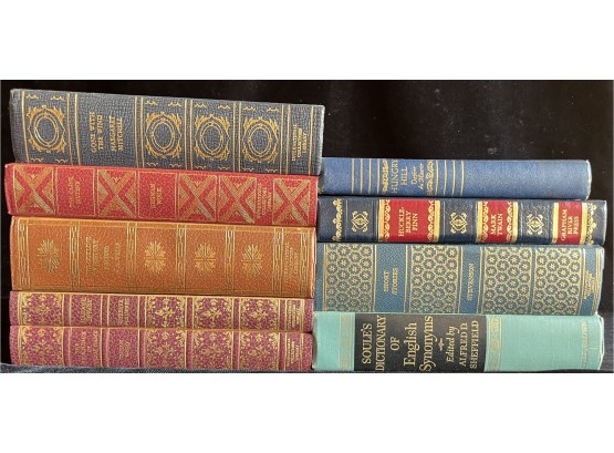 Large Lot Of Classic Novels Incl. Gone With The Wind, The Caine Mutiny, The Outline Of History, & More
