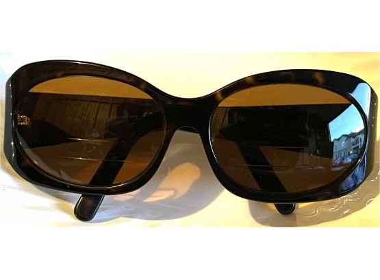 Prada Tortoise Frame Sunglasses W/ Original Case