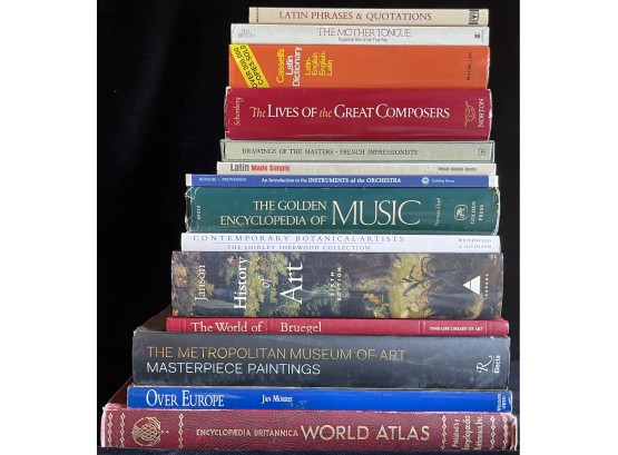 Variety Of World & Music Books & More