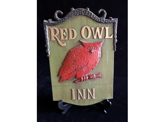 1967 Red Owl Inn Sign