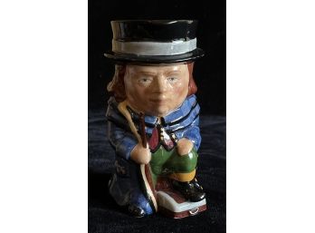 Staffordshire Character 'Coachman' Toby Mug By Manor