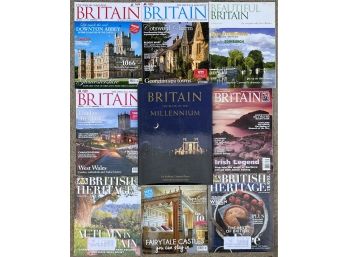 Assorted British Magazines Incl. Britain The Book Of The Millennium