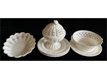 7pc Classical Creamware England