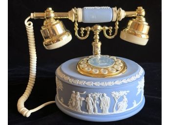 Astral Rotary Style Phone Wedgewood