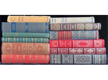 Large Lot Of Classical Books Incl. Gulliver's Travels, Brothers Grimm, Tom Sawyer, & More