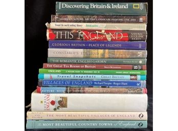Assorted Lot Of Britain/England Books