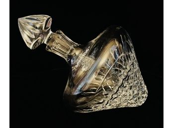 Marquis Waterford Omega Tilted Side Rest Decanter
