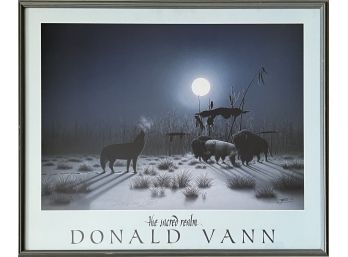 The Sacred Realm Art By Donald Vann