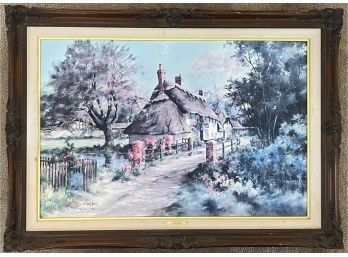 Rodway Cottage Marty Bell Art 222/1500