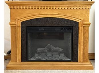 Twin Star Home Electric Fireplace Model 28EF010GRA