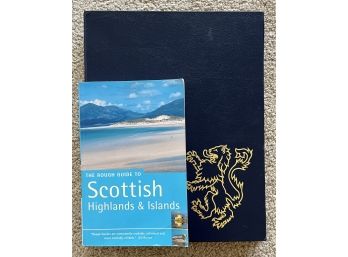 2pc Book Collection Incl. The Story Of Scotland & Scottish Highlands & Islands