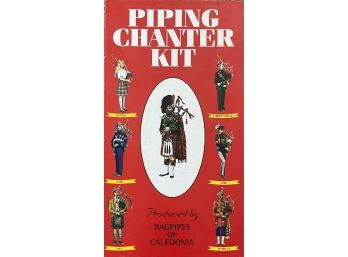 Red Piping Chanter Kit