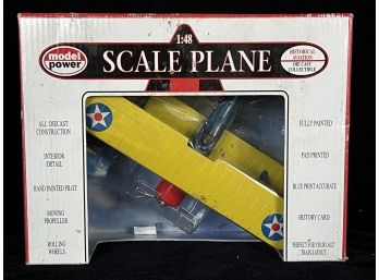 Model Power Historical Aviation 1:48 Diecast Airplane