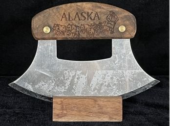Wooden Alaska Knife