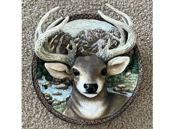 'The Buck' Nature's Nobility Collectible Plates Plate No. 07389
