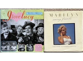 I Love Lucy Class Moments & Marilyn Among Friends Books