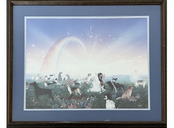 Framed Rainbow Bridge Reprint By Donald Vann (1999)