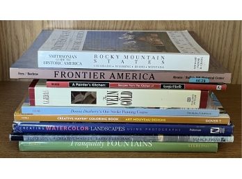 Assorted Collection Of Assorted Books Incl. Frontier America, The Vein Of Gold & More